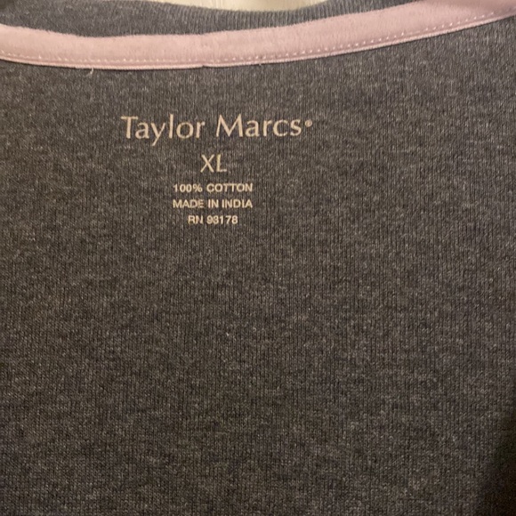 Woman Long Sleeve Tee by Taylor Marcs - Picture 3 of 9